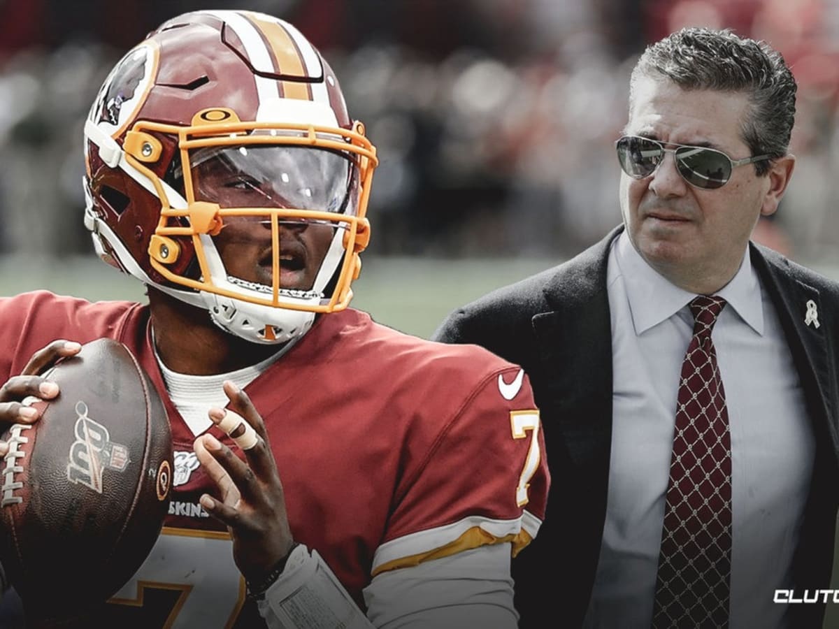 Redskins QB Dwayne Haskins says owner Dan Snyder told him to sit out  remainder of game