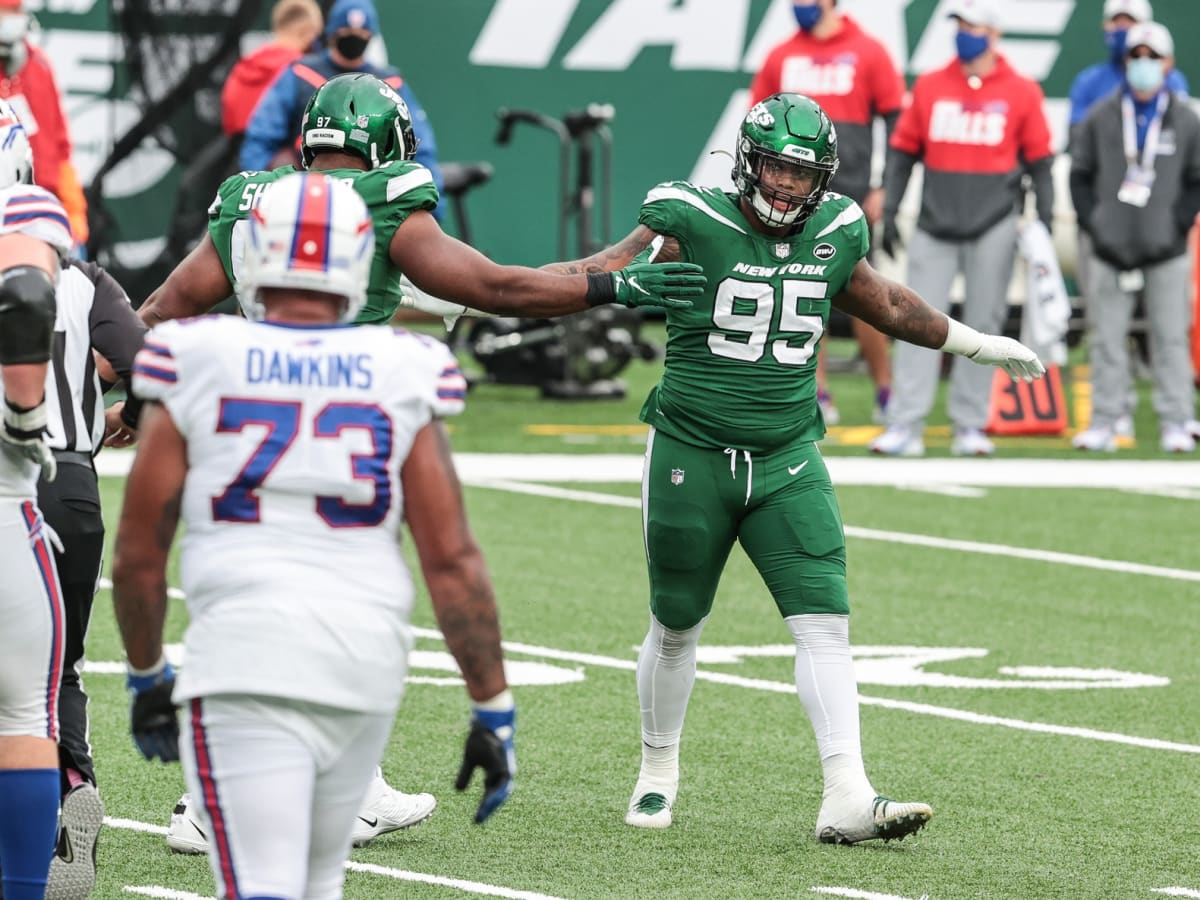 Quinnen Williams Has Heated Sideline Exchange With New York Jets Coach -  Sports Illustrated New York Jets News, Analysis and More