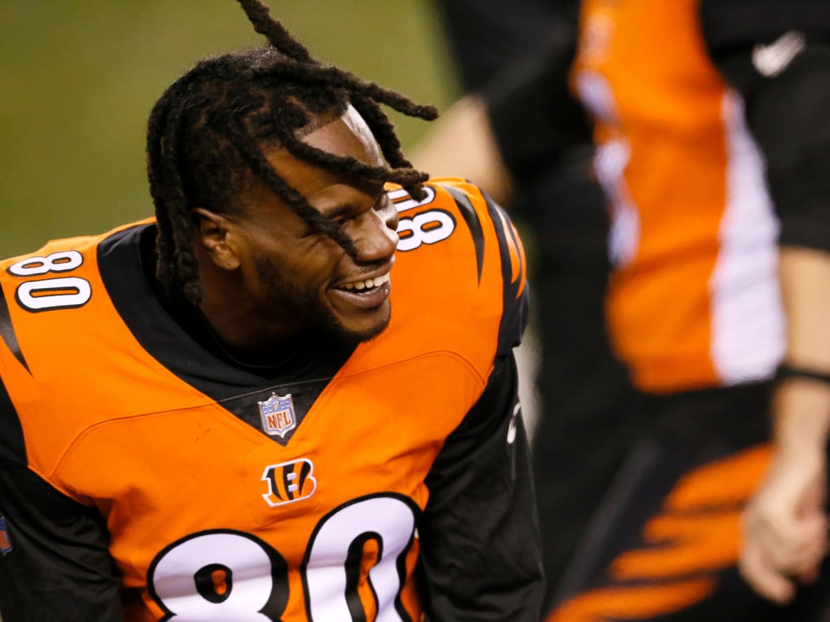 Baltimore Ravens add former Bengals WR Mike Thomas to practice