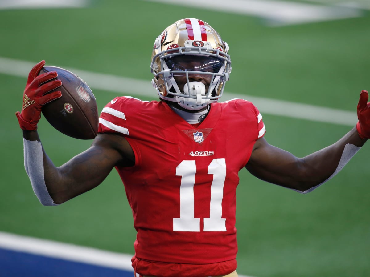 49ers' Brandon Aiyuk surpasses Deebo Samuel, moves closer to Jerry