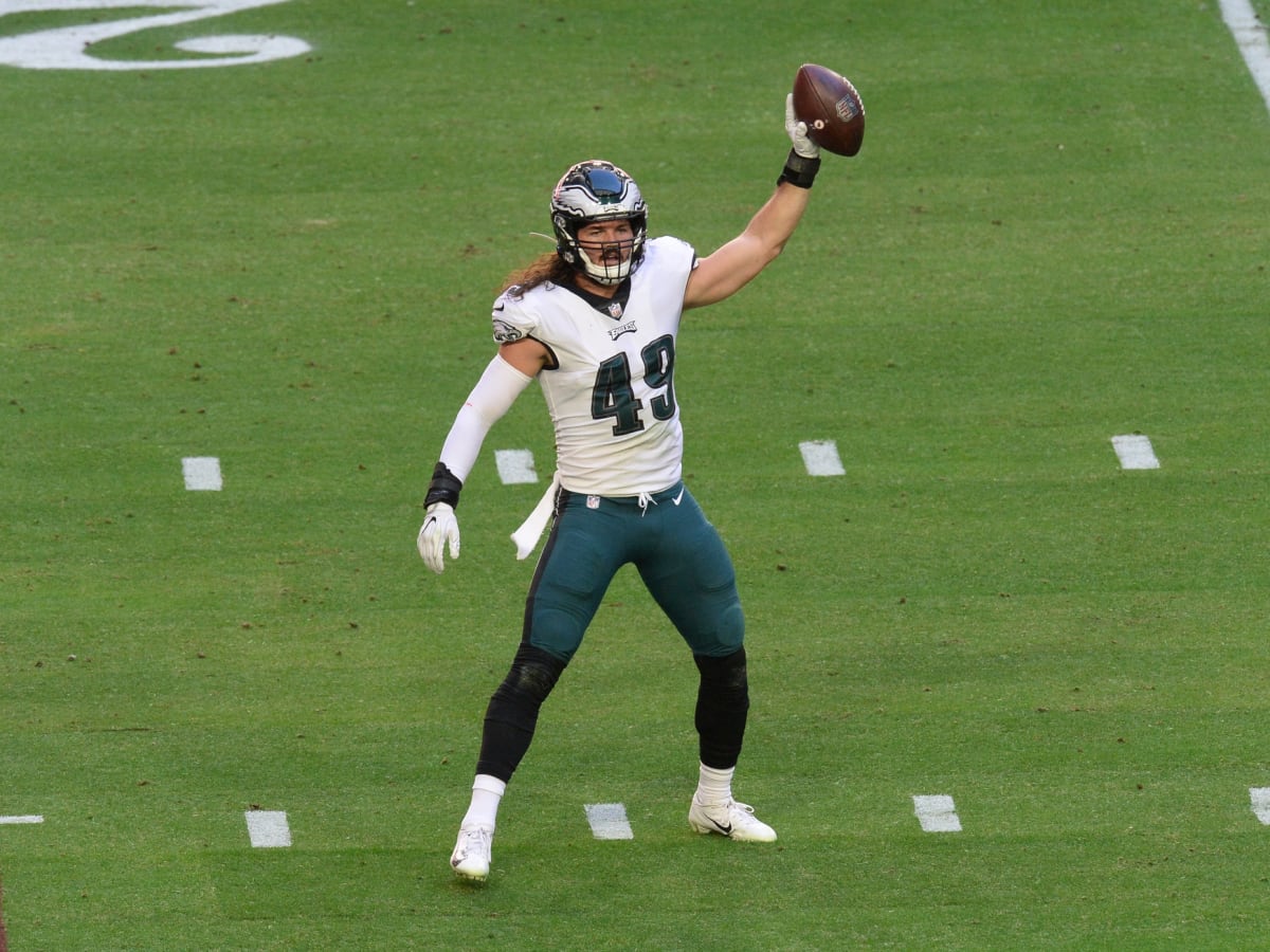 Eagles linebacker Alex Singleton's hard knocks NFL career began in Dallas –  thereporteronline