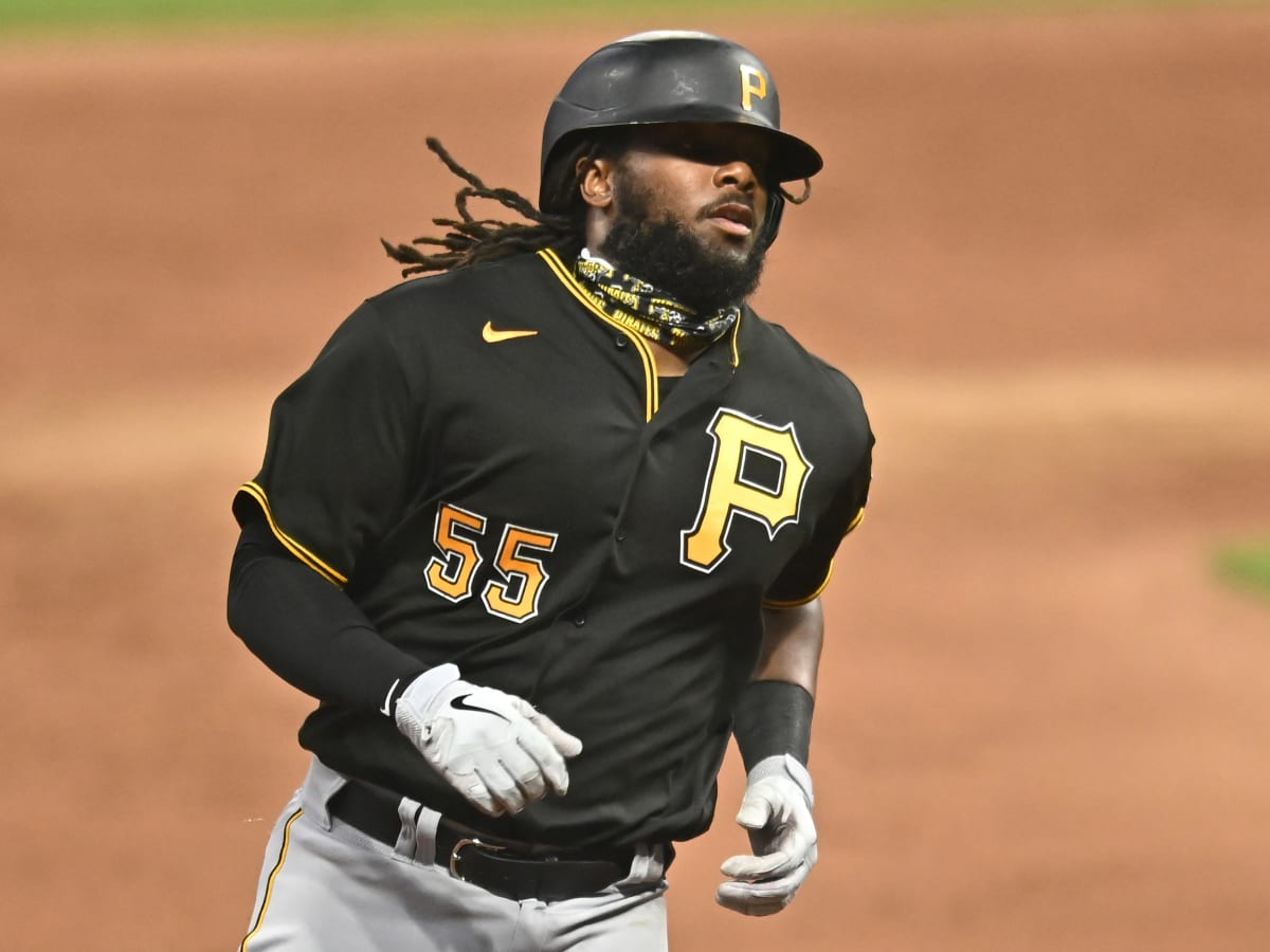 Ex-Pirate Josh Bell calls trade to Nationals 'something that I embrace with  open arms