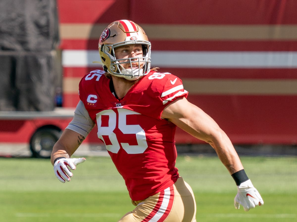 49ers' Kittle blames turf as injuries bring to mind painful 2020