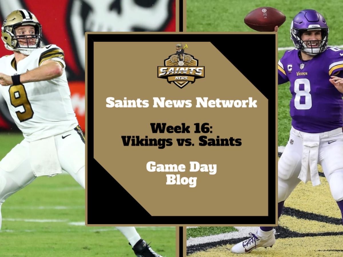 Saints-Vikings Trivia on Christmas Day in Week 16 - Sports