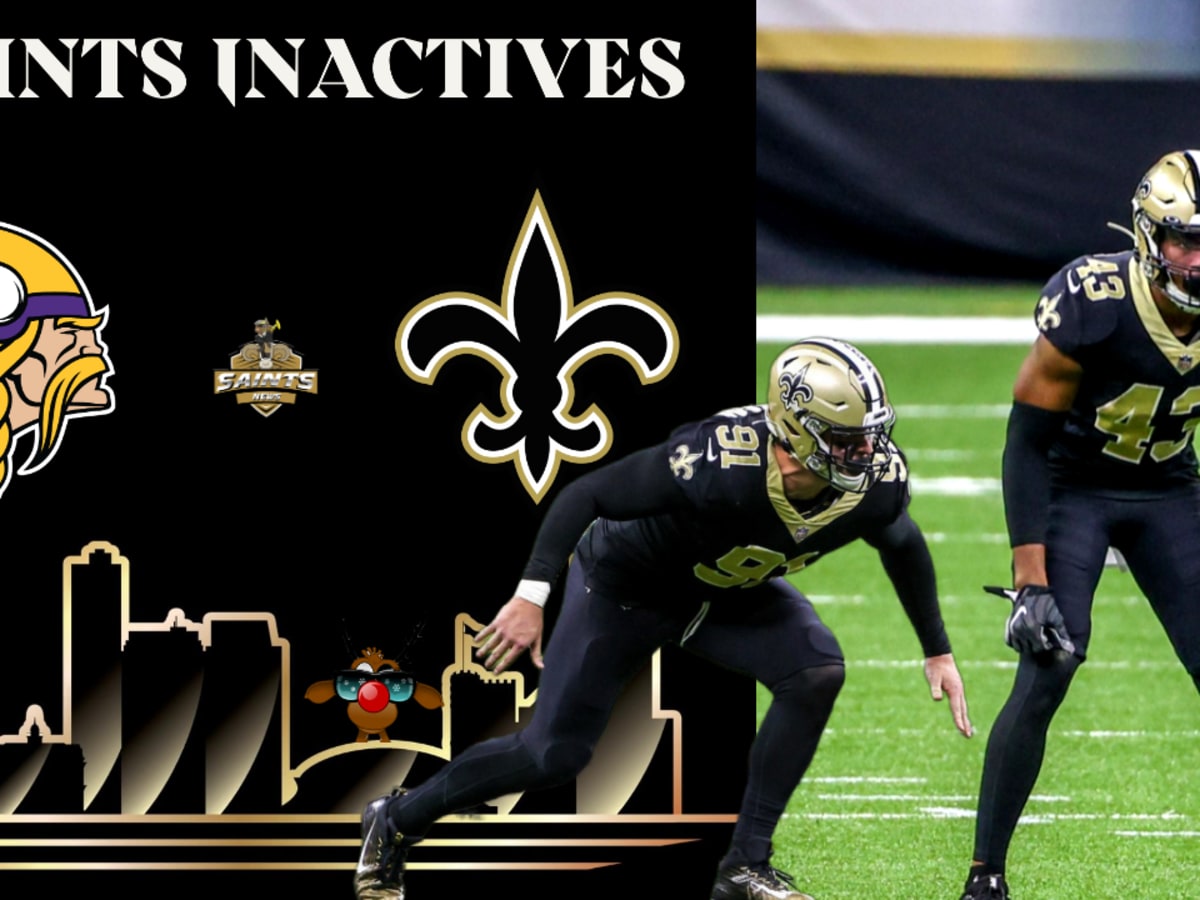 Saints vs Packers Inactive reports: Trey Hendrickson active