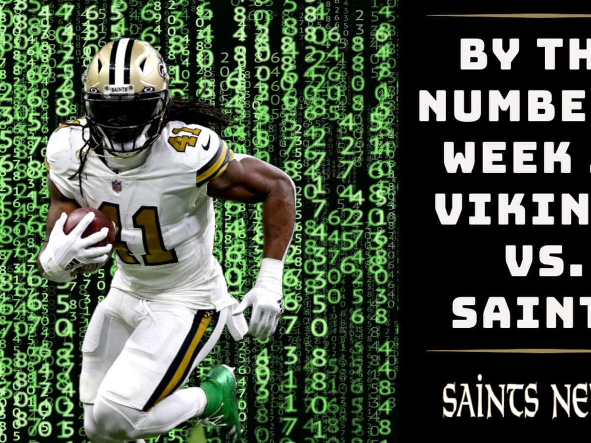 New Orleans Saints Alvin Kamara sets NFL RECORD WITH 6 RUSHING TOUCHDOWNS.  WHODAT