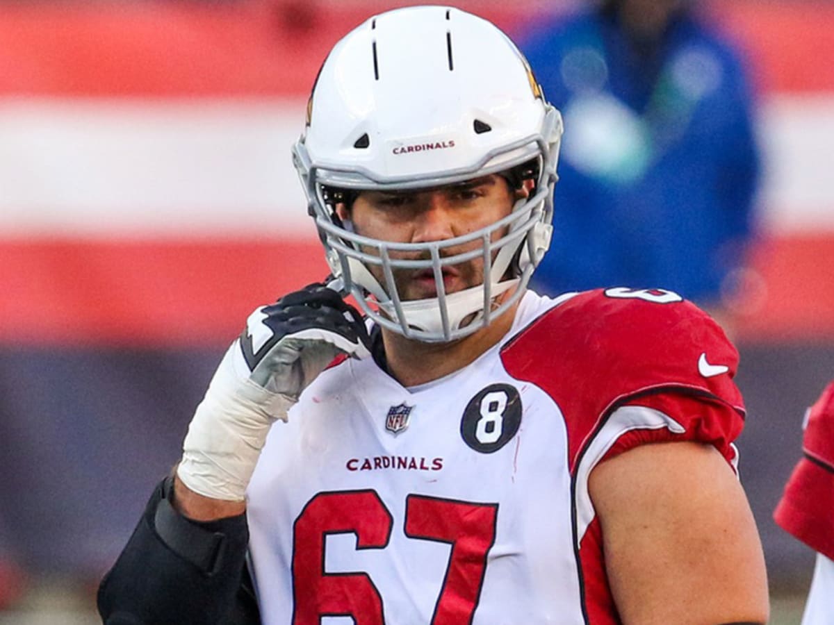 Cardinals LG Justin Pugh suffered season-ending ACL injury