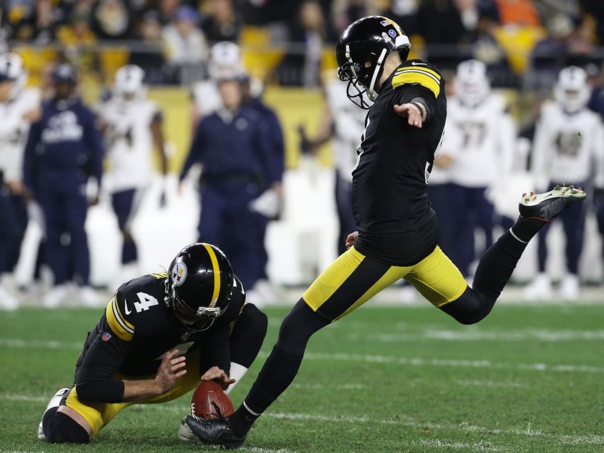 Chris Boswell downgraded to out; Matthew Wright to handle kicking