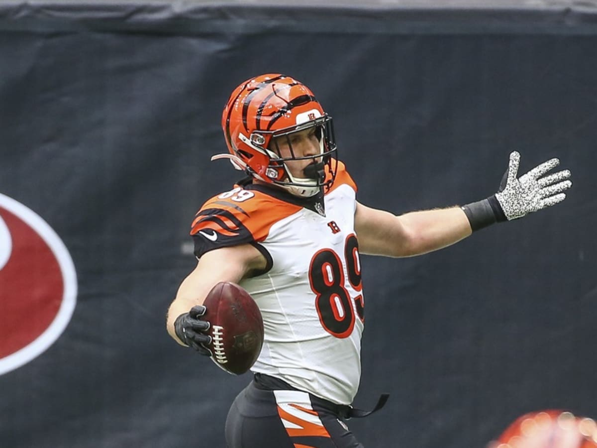 Cincinnati Bengals quarterback Brandon Allen Finds Drew Sample