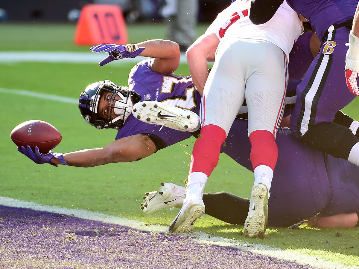 Giants at Ravens - 4 things we learned from a bruising day in