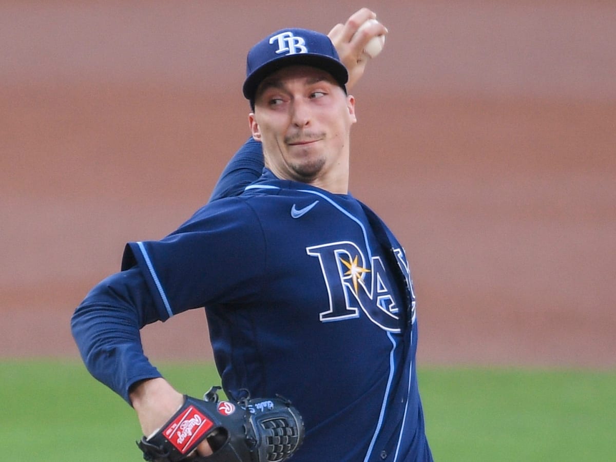 Left-hander Blake Snell's contract with the San Diego Padres expires after  the season. If the Padres don't extend him, he would make an excellent trade  target.