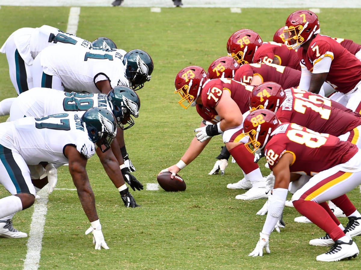 Sunday Night Football will feature Washington and Philadelphia in Week 17