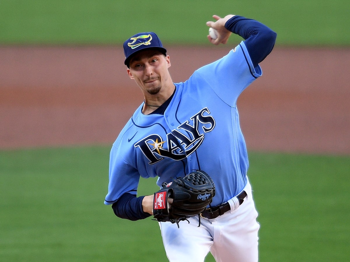 Baseball Brit on X: Blake Snell enjoying his new Padres City Connect  jersey is quite the vibe!  / X