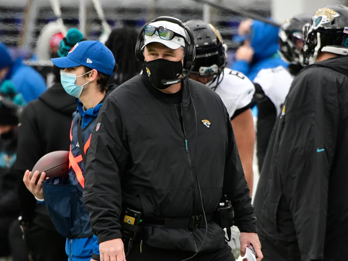 Jaguars fire coach Doug Marrone after 15-loss season