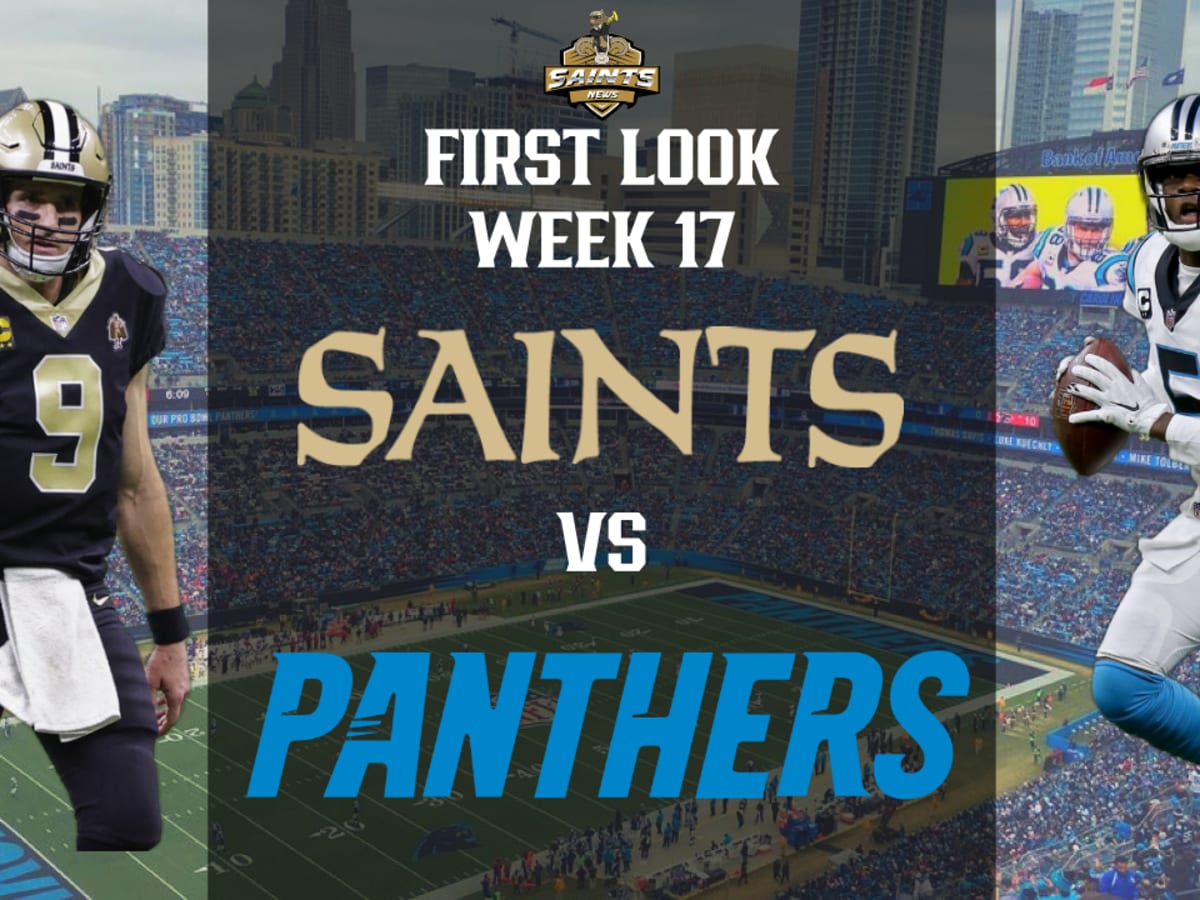 First Look: New Orleans Saints vs. Carolina Panthers - Sports Illustrated  New Orleans Saints News, Analysis and More