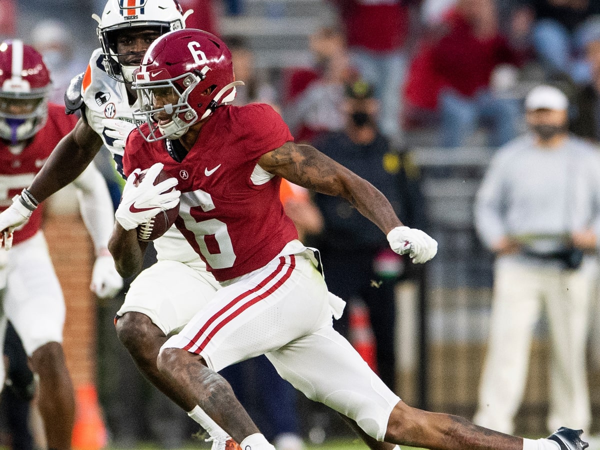 Tide's DeVonta Smith the 1st WR to win AP Player of the Year