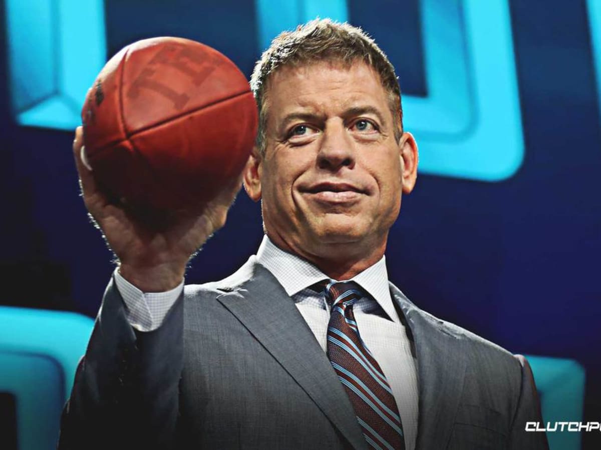 Guess Who Thinks Dallas Cowboys Icon Troy Aikman Would Make A Great GM? -  FanNation Dallas Cowboys News, Analysis and More