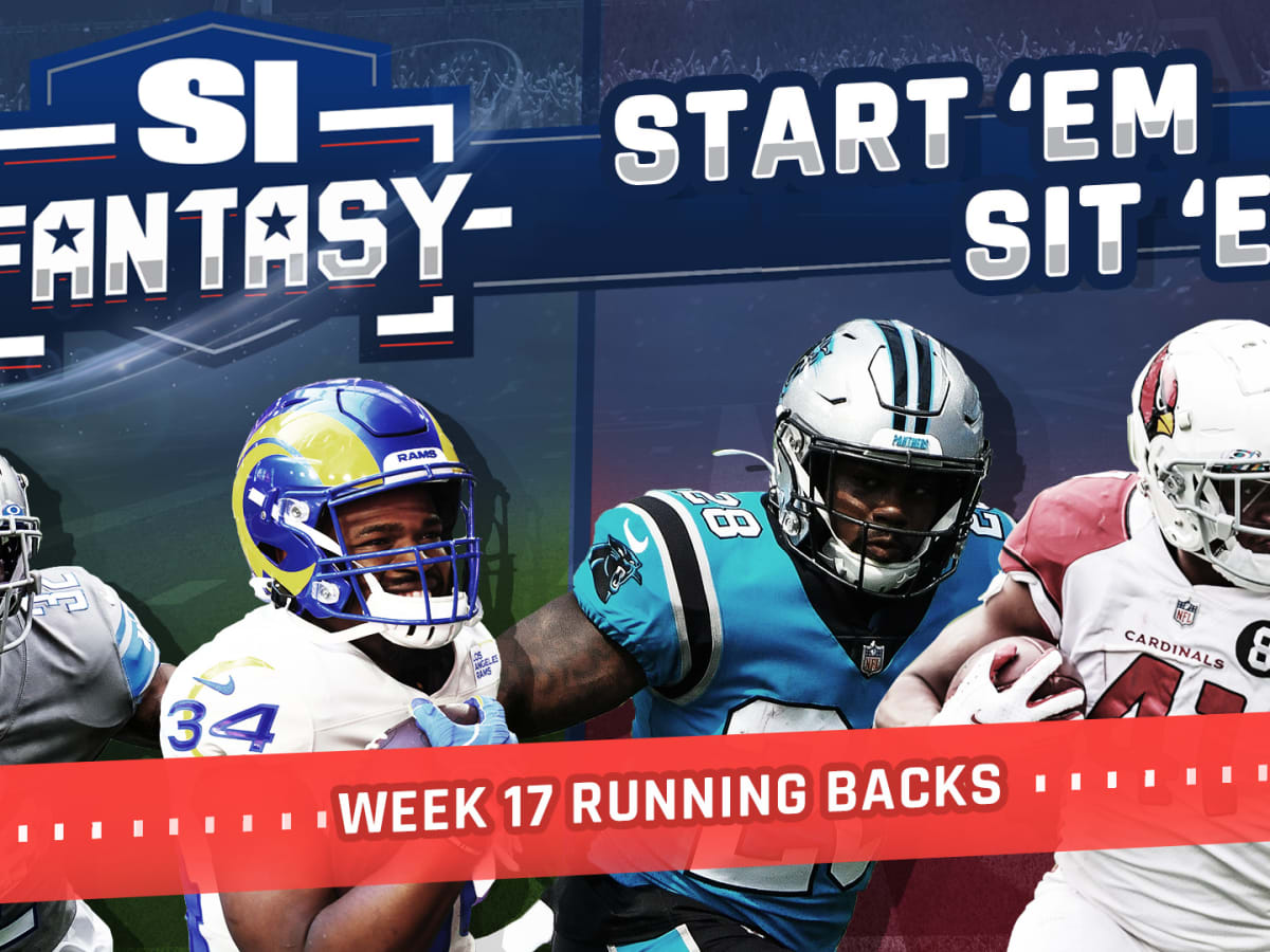 Start 'Em, Sit 'Em Fantasy Football Week 1: Running Backs - Fades,  Sleepers, Matchups, DFS Bargains - Sports Illustrated