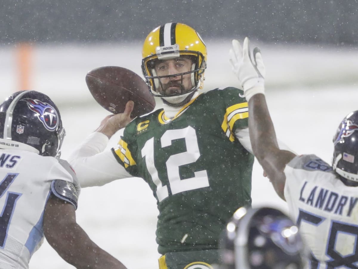 Packers vs. Titans score: Aaron Rodgers, AJ Dillon dominate as Green Bay  rolls over Tennessee in snow game 