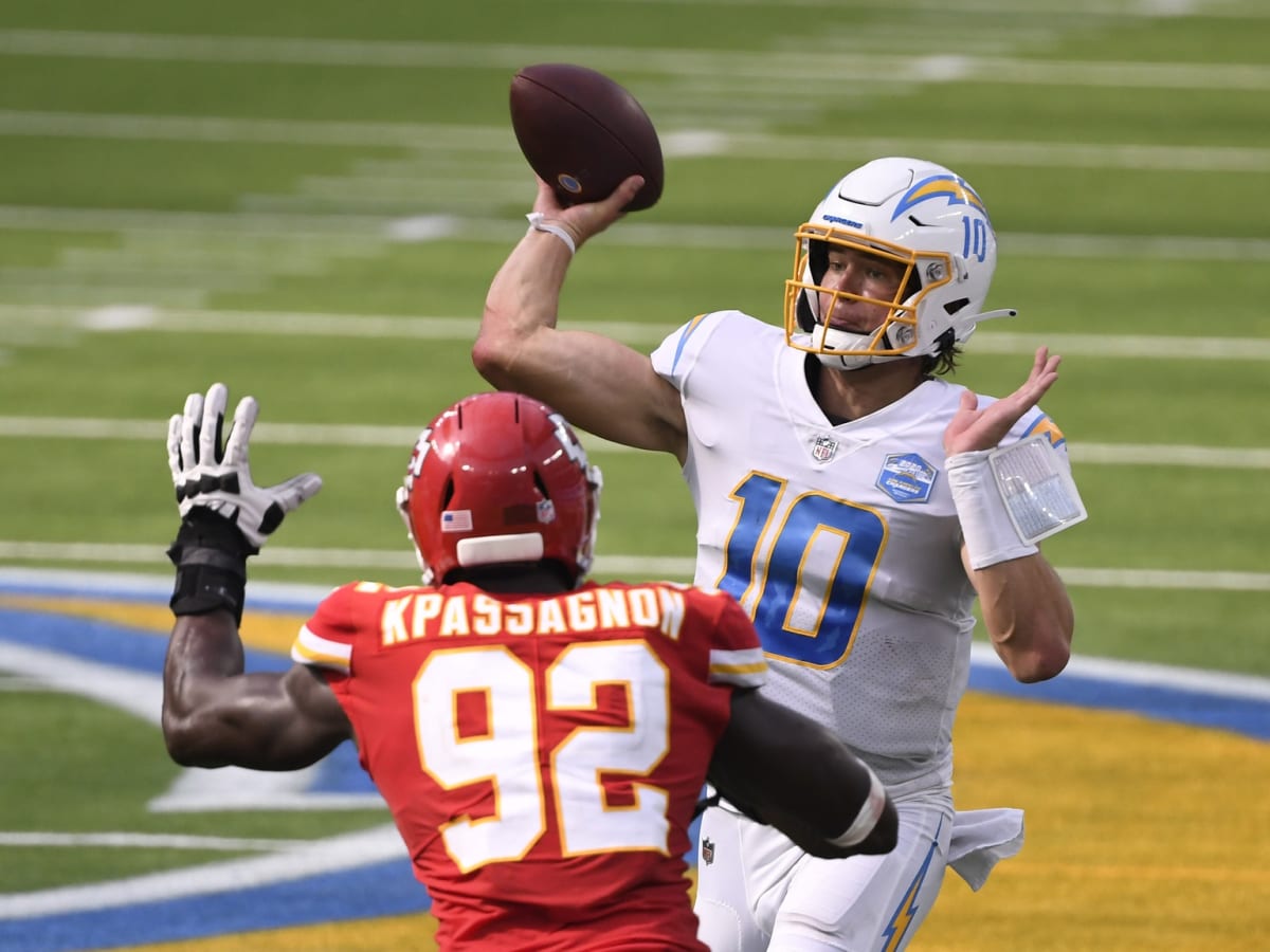 The Kansas City Chiefs' Mike Danna Always Saves His Best For The Chargers