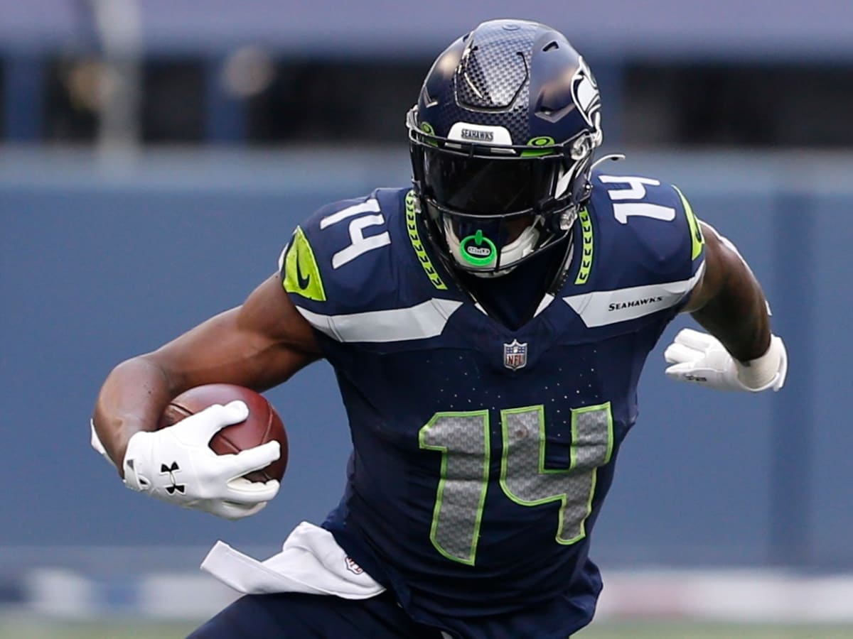 Seattle Seahawks - DK Metcalf has officially tied Steve Largent for  third-most receptions in his rookie season. 👏