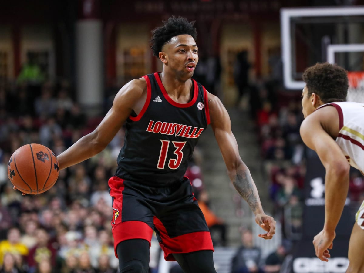 Photo Gallery: Louisville Men's Basketball Media Day – Cardinal