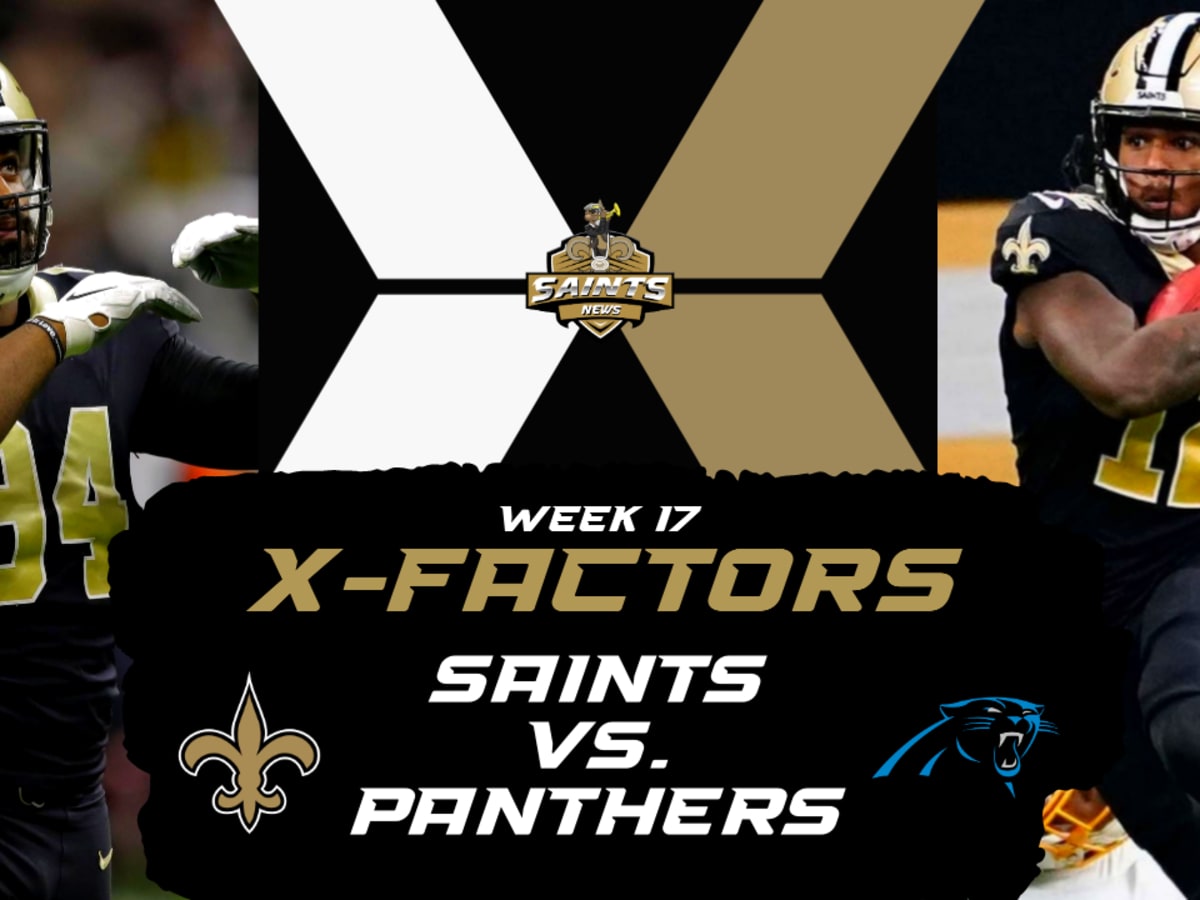 Saints X-Factor Against Panthers - Sports Illustrated New Orleans