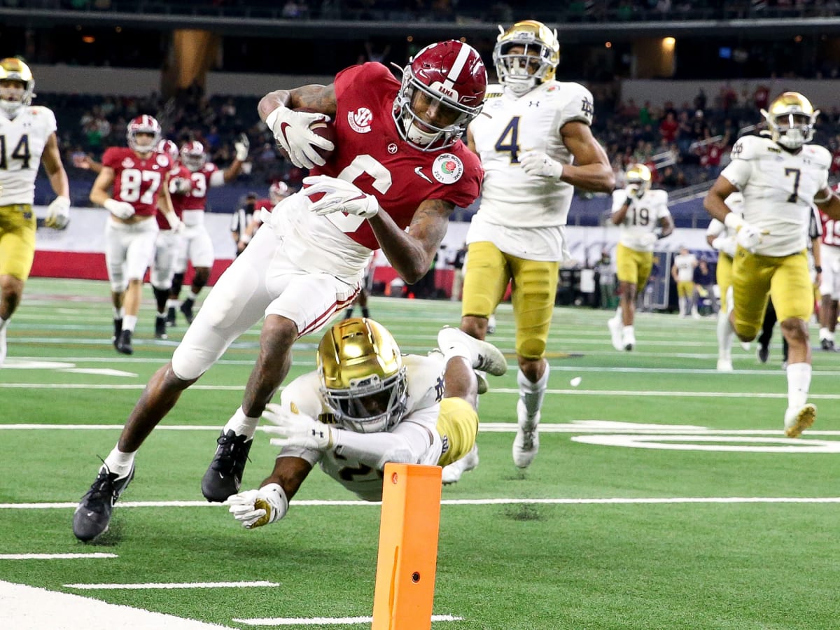 Amite's DeVonta Smith named Offensive MVP of Rose Bowl