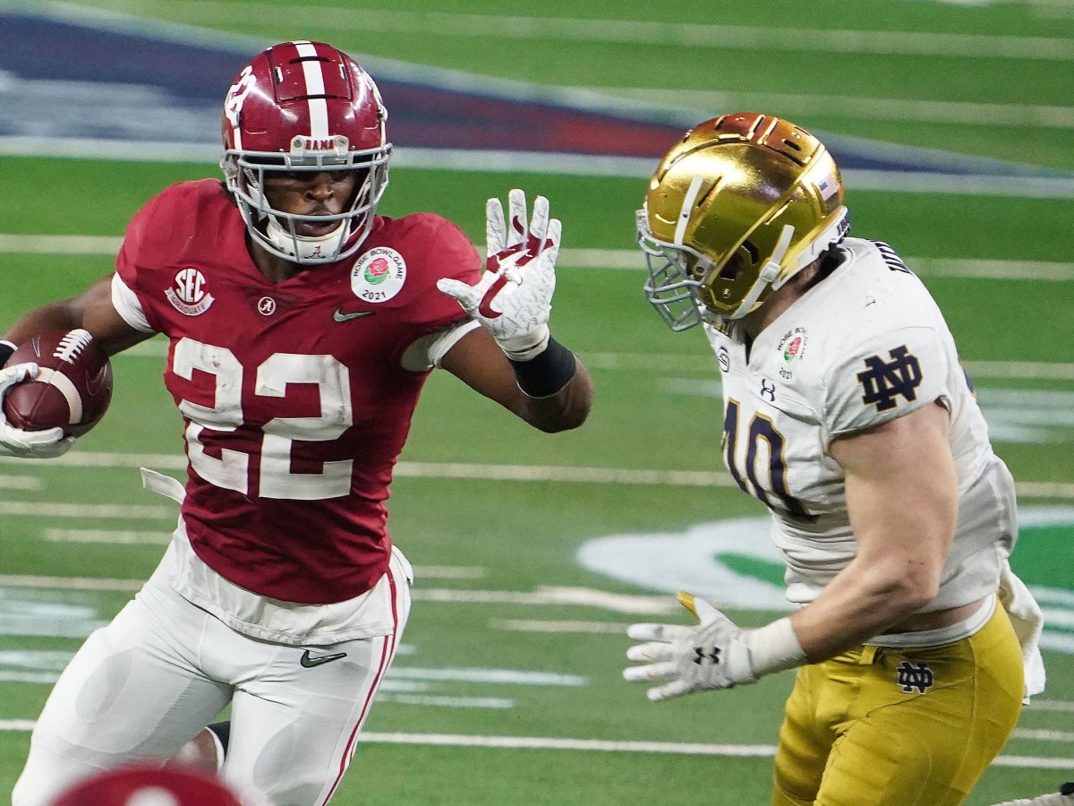 Mac Jones made history for Alabama in Rose Bowl victory over Notre