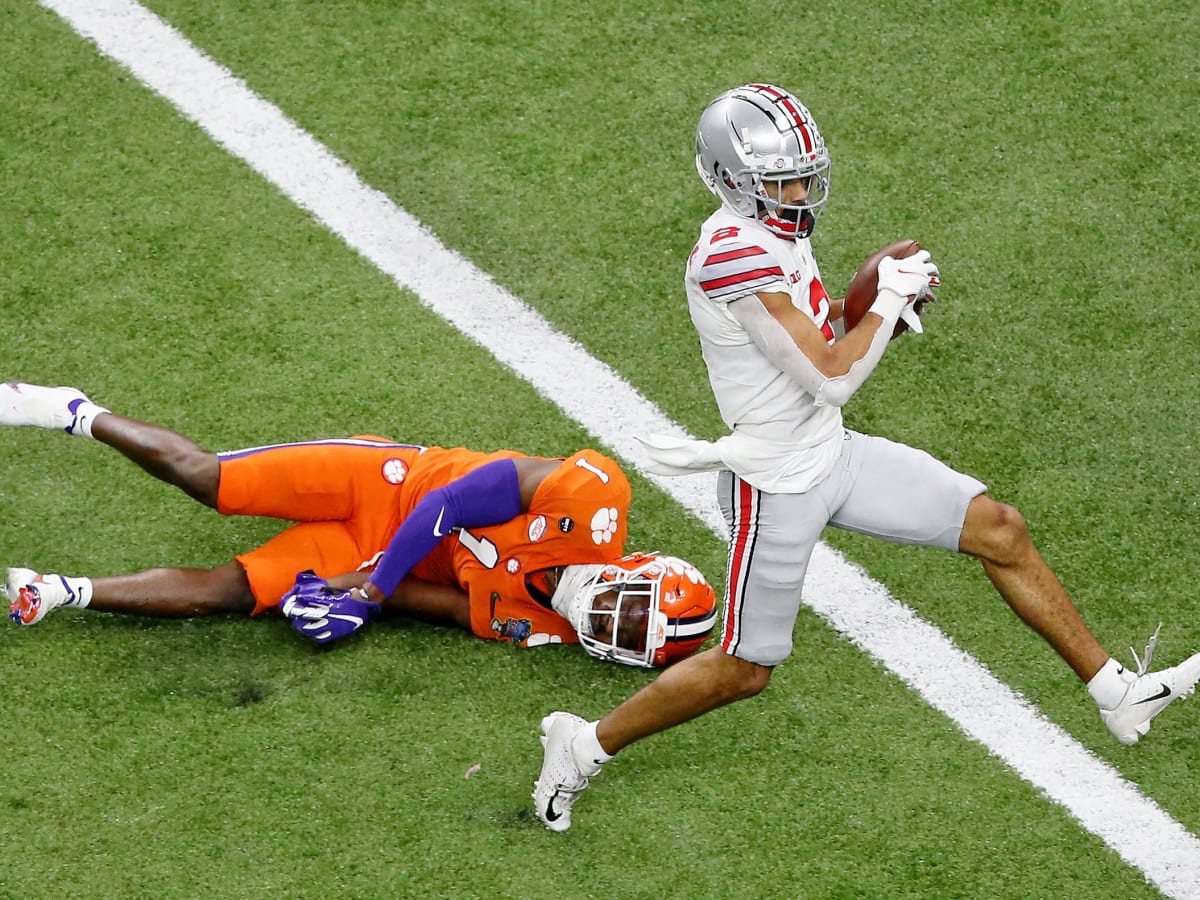 Ohio State WR Chris Olave On Road To Redemption Following Fiesta Bowl –  Buckeye Sports Bulletin