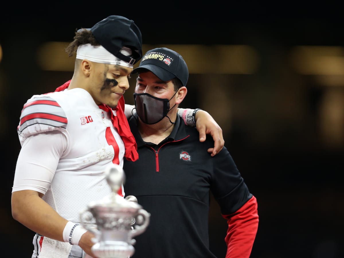 Clemson bruised Justin Fields' body, but Ohio State's QB broke the Tigers'  spirit in the Sugar Bowl 