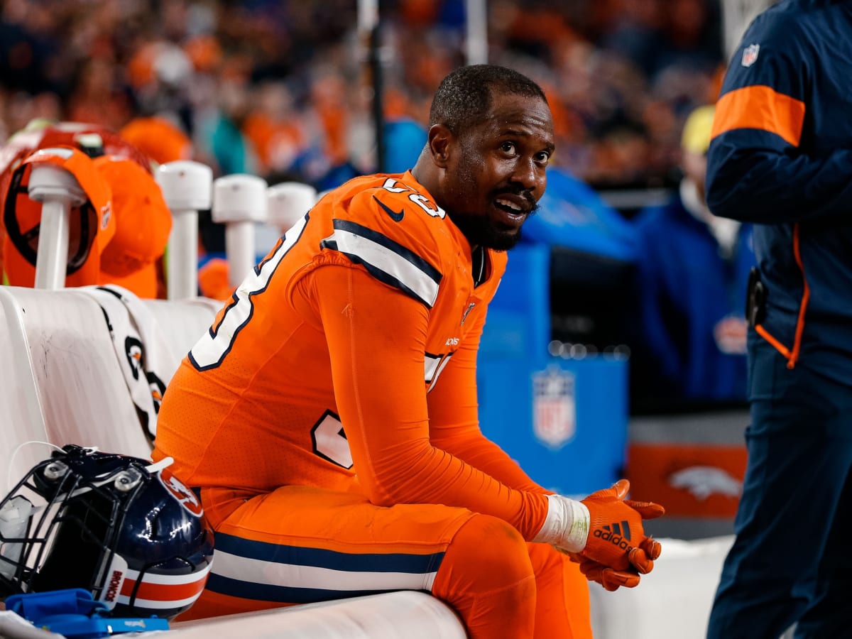 Von Miller & The Broncos Have Agreed To A 6-Year, $114 Million Deal With  $70 Million Guarenteed - Daily Snark