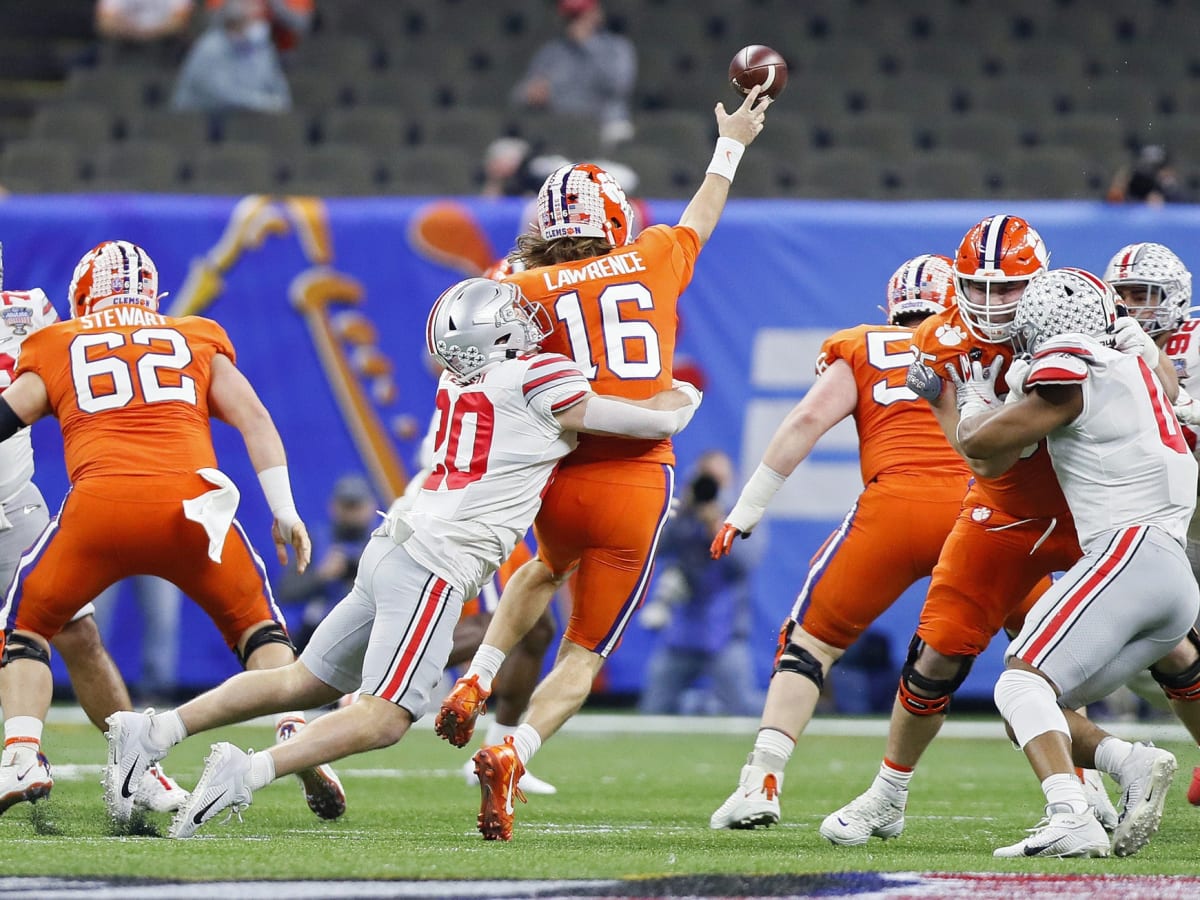 Clemson Quarterback Trevor Lawrence Likely Ends Sensational College Career  In Sugar Bowl Loss To Ohio State