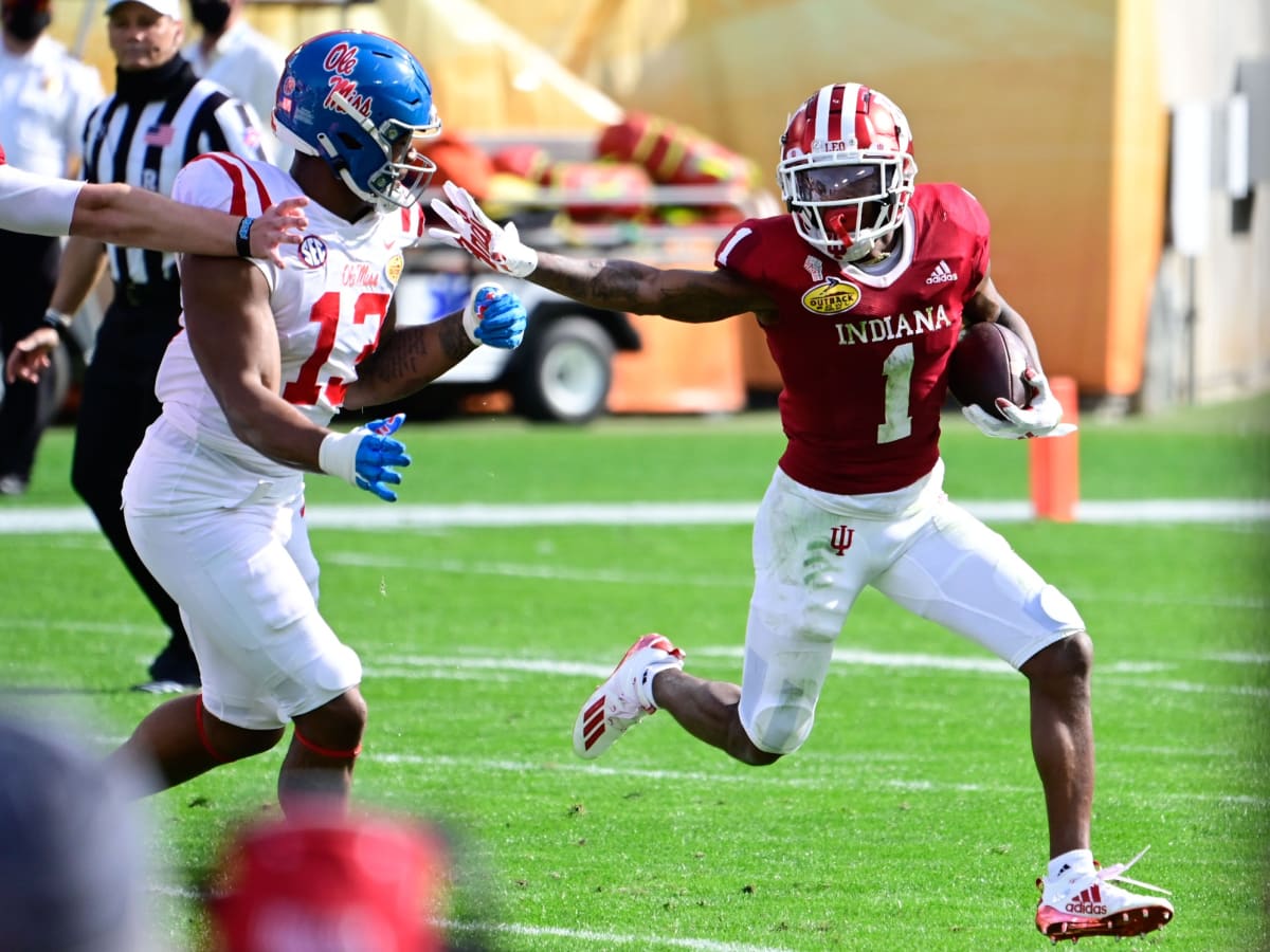 IU football wide receiver Whop Philyor declares for NFL Draft – The Daily  Hoosier