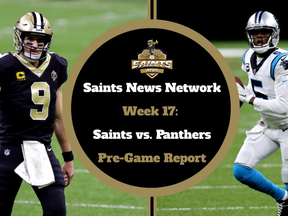 Carolina Panthers vs New Orleans Saints: Week 17 full coverage - Cat  Scratch Reader