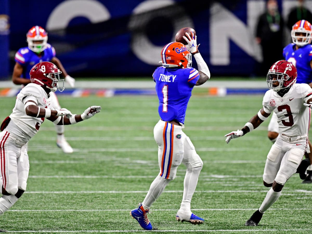 Florida Gators Football 2020 Photo Gallery: ATH Kadarius Toney