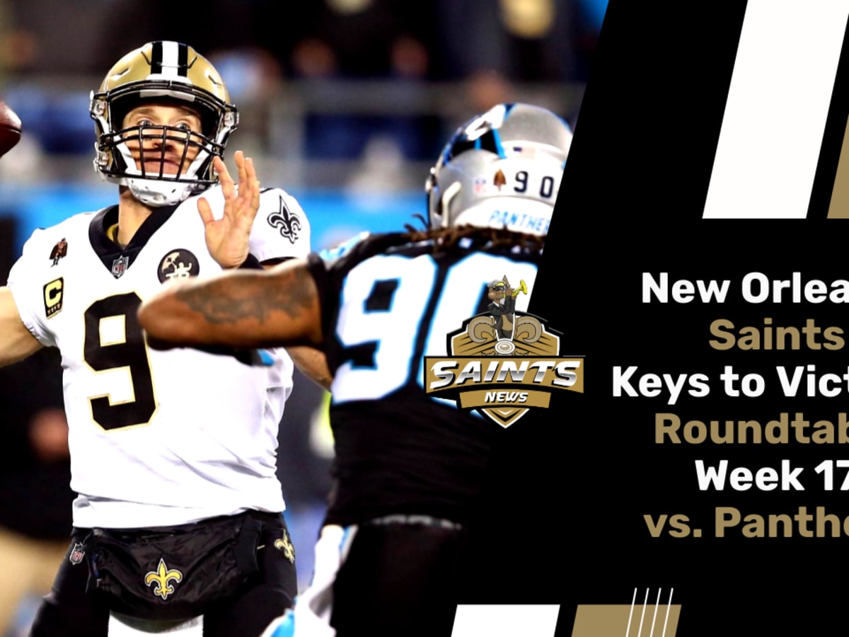 3 Takeaways from the Saints Victory over the Panthers in Week 17