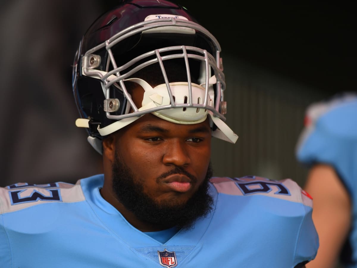 Tennessee Titans Defensive Lineman Placed on COVID-19 List