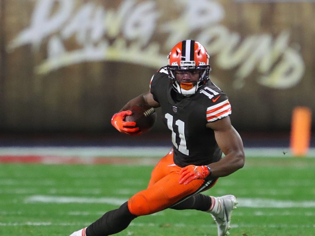 Growth by Donovan Peoples-Jones Could Provide Interesting Challenge for  Cleveland Browns - Sports Illustrated Cleveland Browns News, Analysis and  More