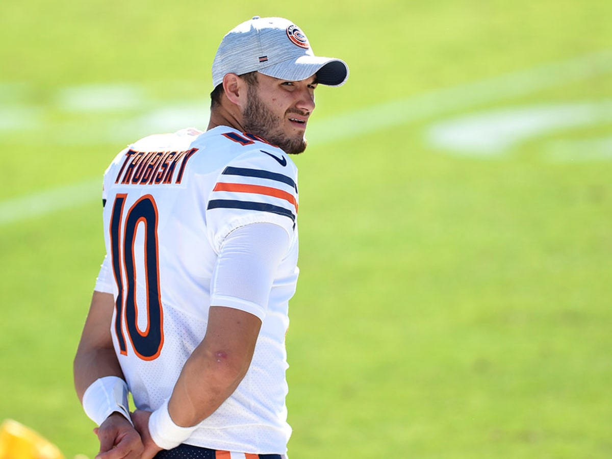 Bills roll past Bears as QB Trubisky shines against former team