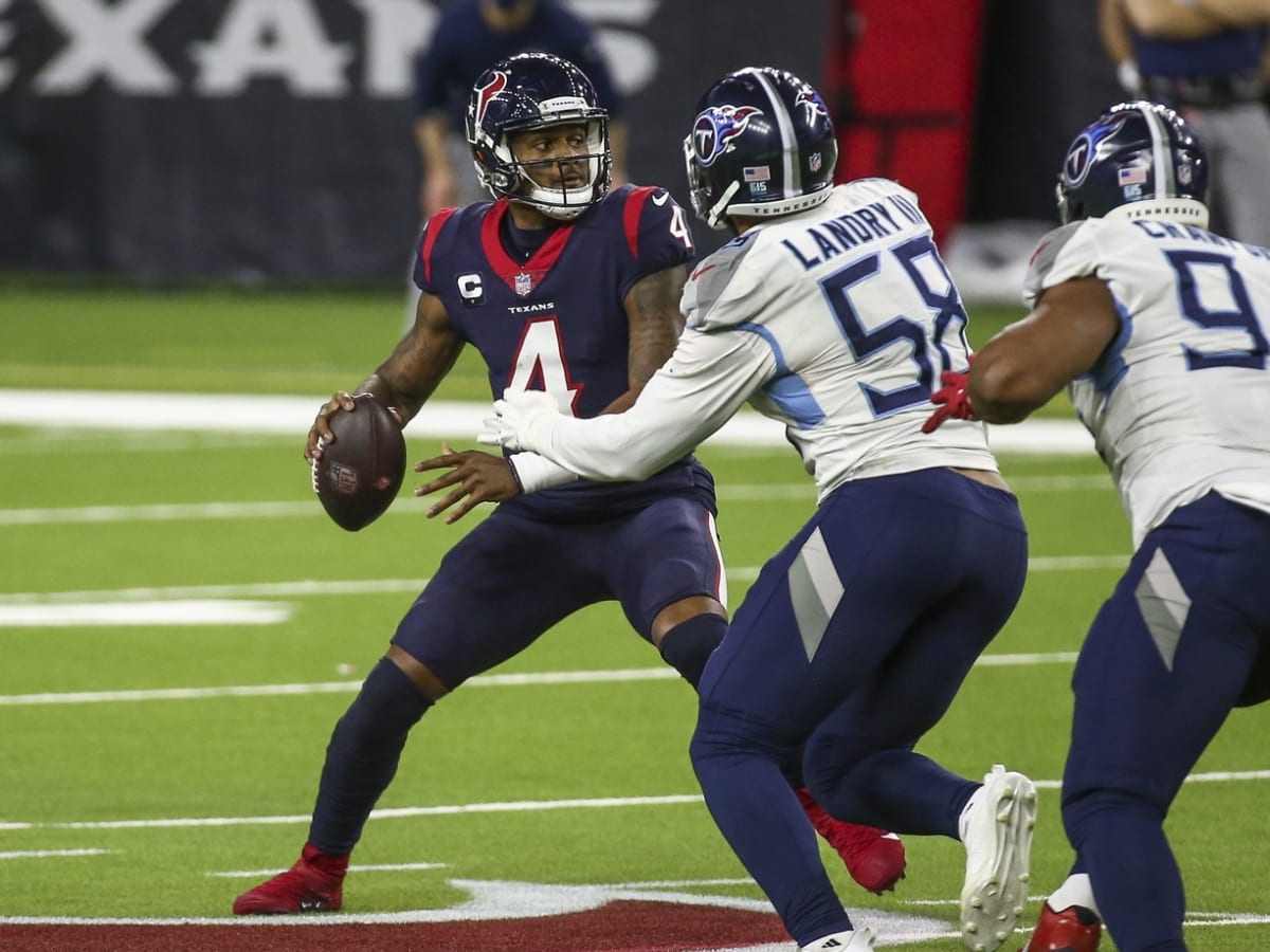 Deshaun Watson: 'It's pretty dope' to lead NFL in passing yards
