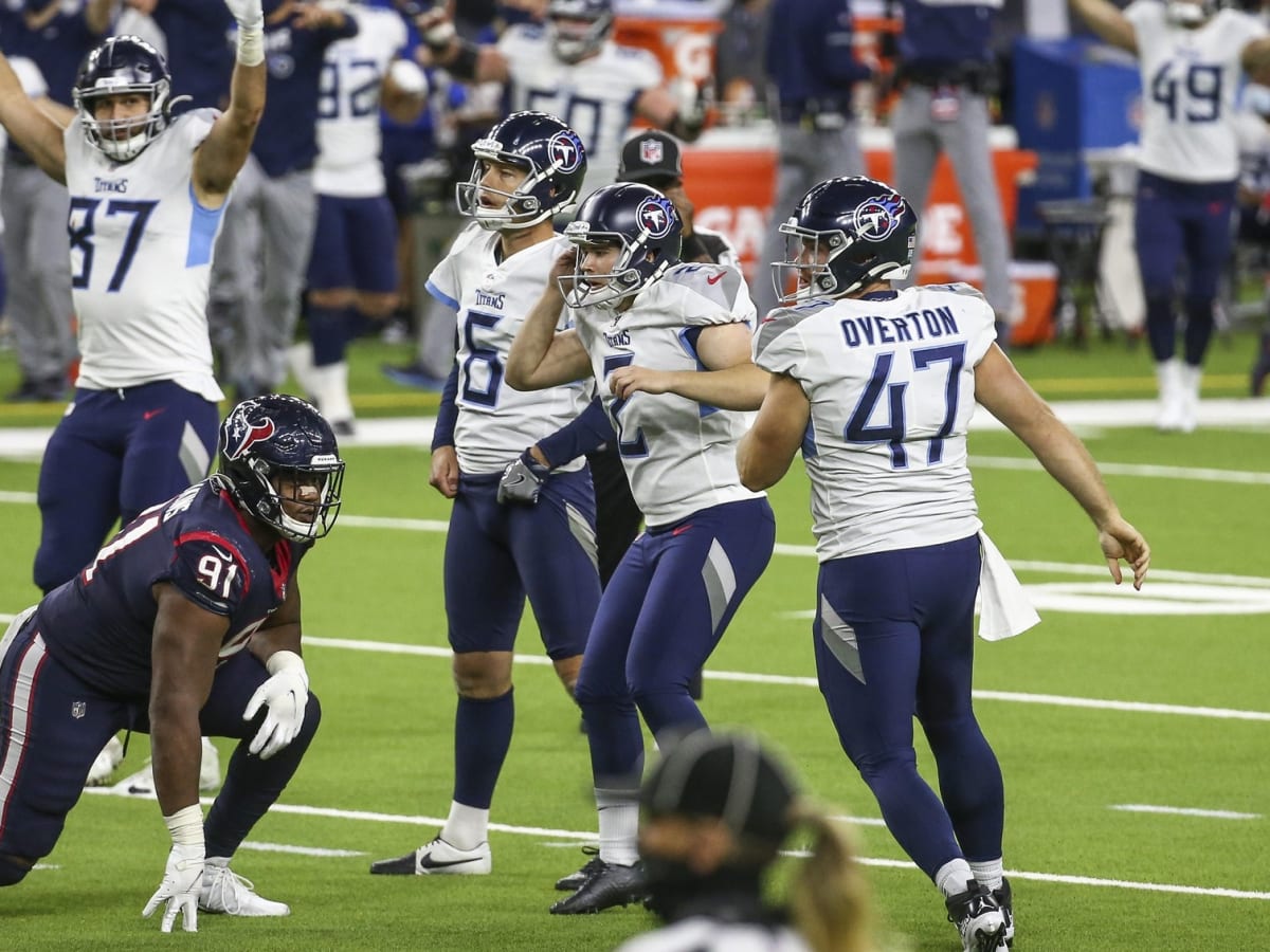 Sam Sloman: Titans Players Didn't Know New Kicker Before Week 17 Win