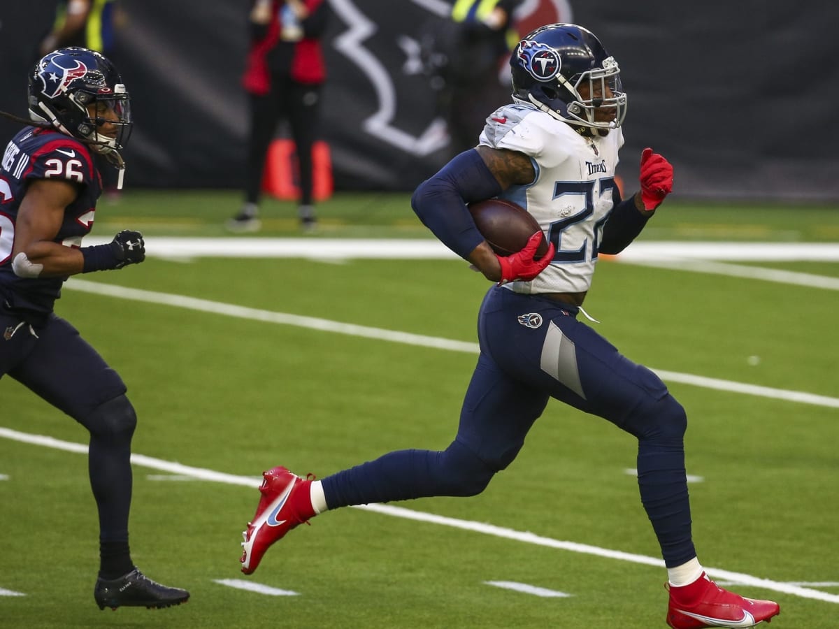 Tennessee Titans RB Derrick Henry will hit a rare milestone this weekend