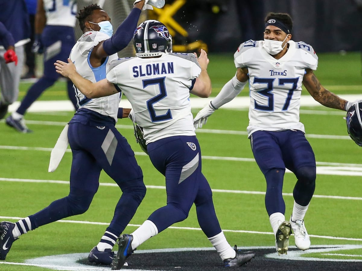 How did Sam Sloman give the Titans the AFC South?