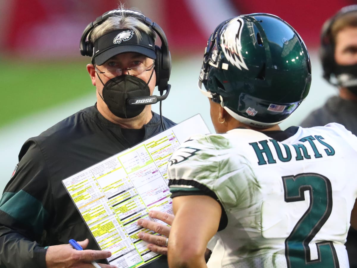 Eagles' Doug Pederson doesn't lean on playing 'spoiler' as motivation  against Washington 