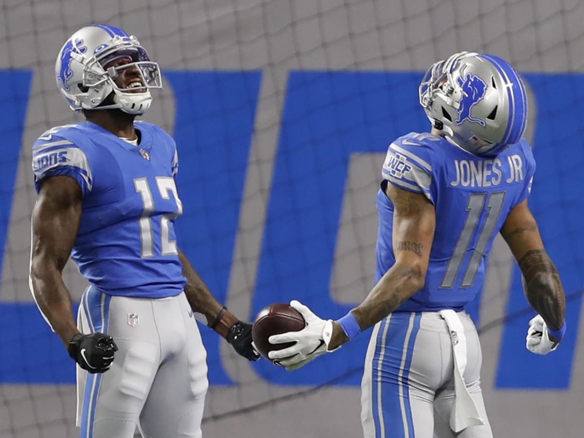 Marvin Jones Jr. - Detroit Lions Wide Receiver - ESPN