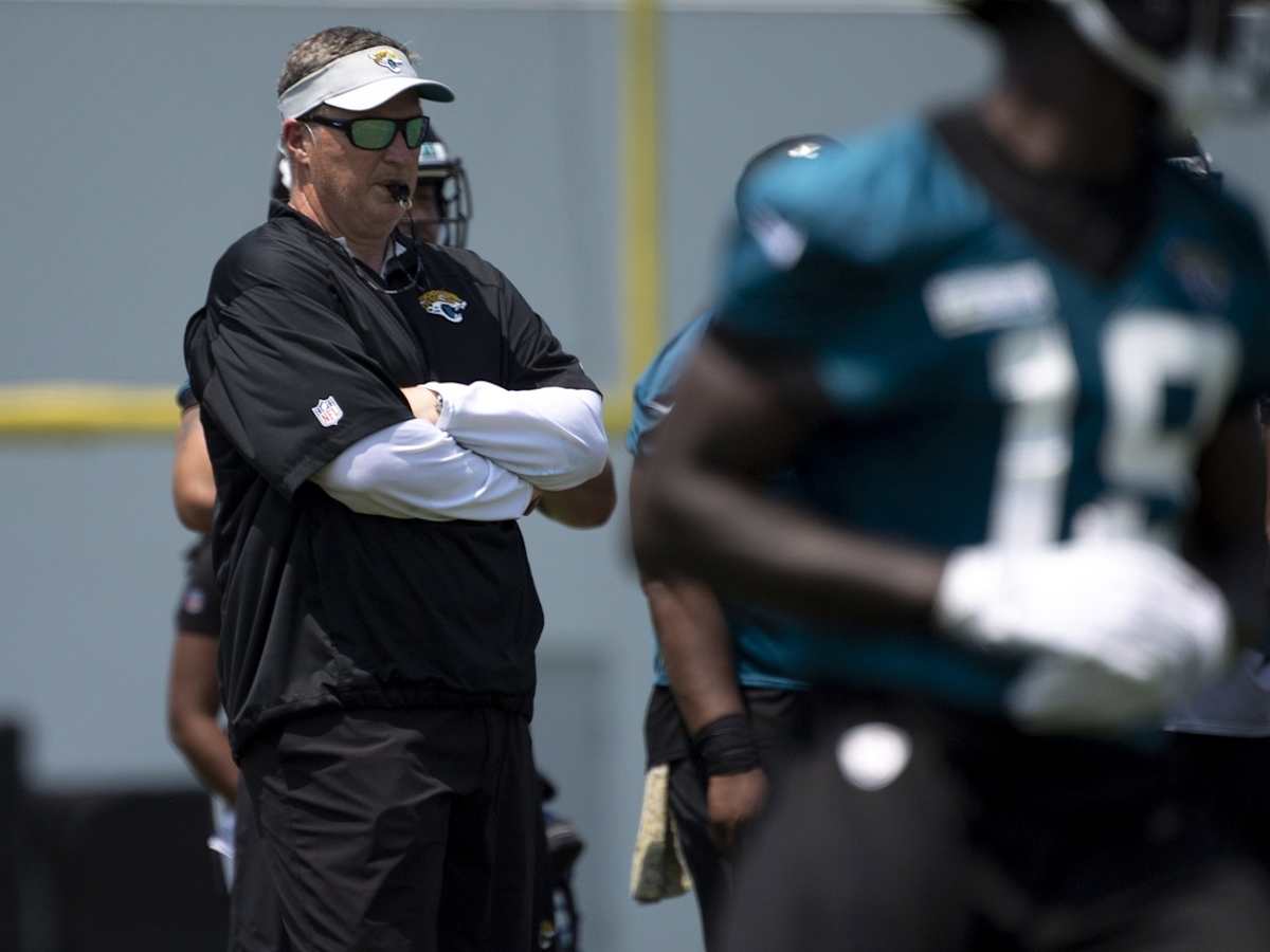 Jaguars fire coach Doug Marrone after 15-loss season