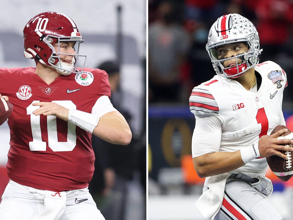 Alabama, Ohio State, Washington pro days: Mac Jones excites; Justin Fields  puts on a show