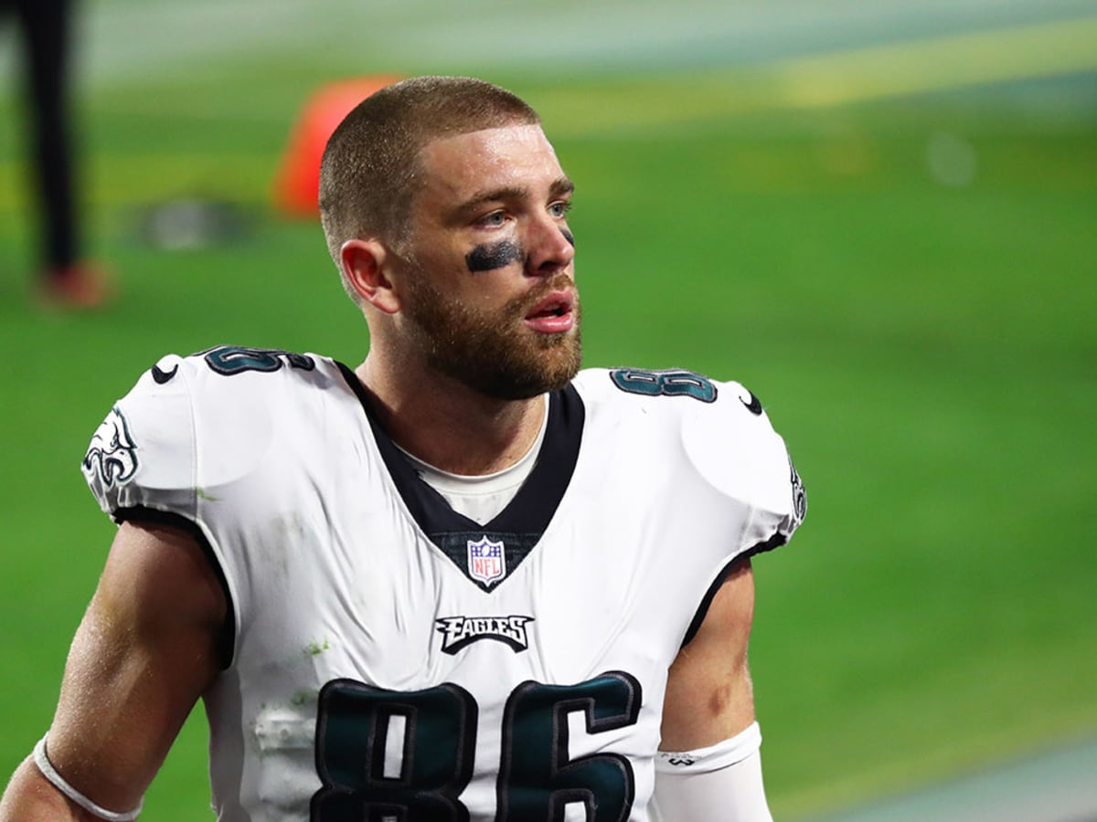 Grotz: Next stop on Eagles reunion tour is meeting with ever classy Zach  Ertz – Delco Times