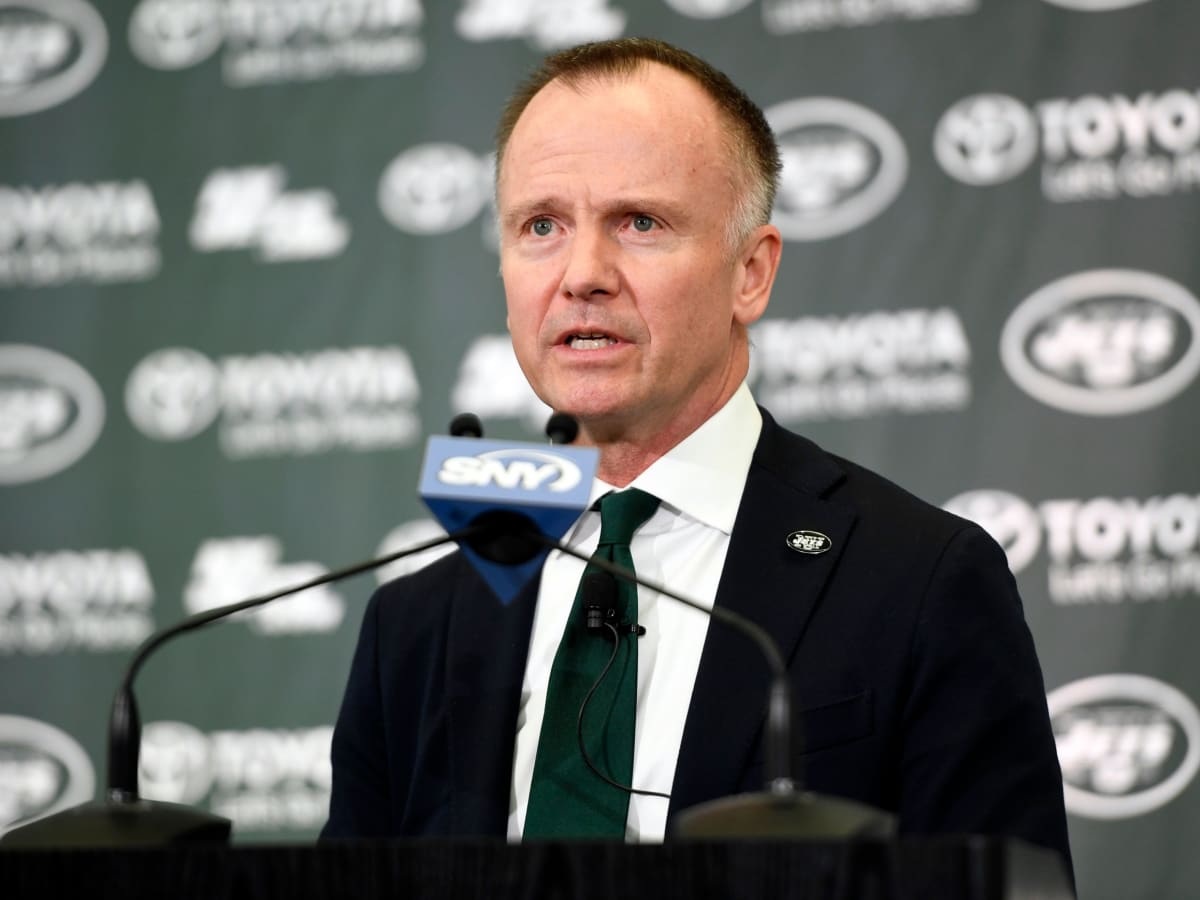 New York Jets CEO Christopher Johnson ahead of the NFL International Series  game against the Atlanta Falcons at Tottenham Hotspur Stadium, Sunday, Oct  Stock Photo - Alamy